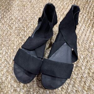 Eileen Fisher Black Women's Sandals